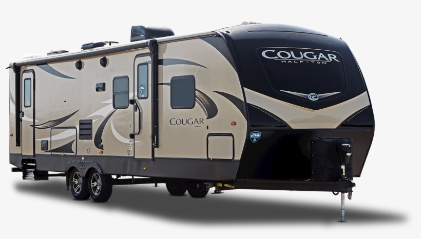 Cougar Half-ton - Travel Trailer, transparent png #2647353