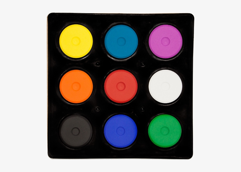 Jack Richeson Mini Tempera Cakes - Circle, transparent png #2647430