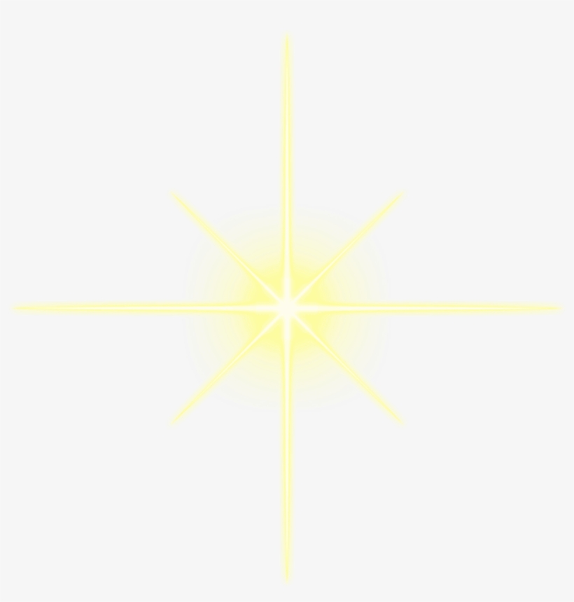 Sparkle Destello Star Estrella Twinkle Brillo Glint - Circle, transparent png #2647452