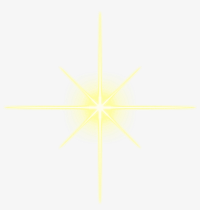 Sparkle Destello Star Estrella Twinkle Brillo Glint - Circle, transparent png #2647452