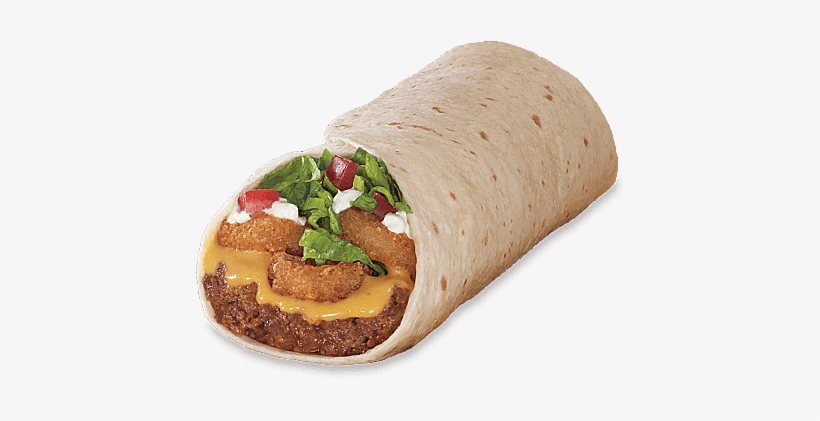 Potato Oles Taco Johns Burrito, transparent png #2647457