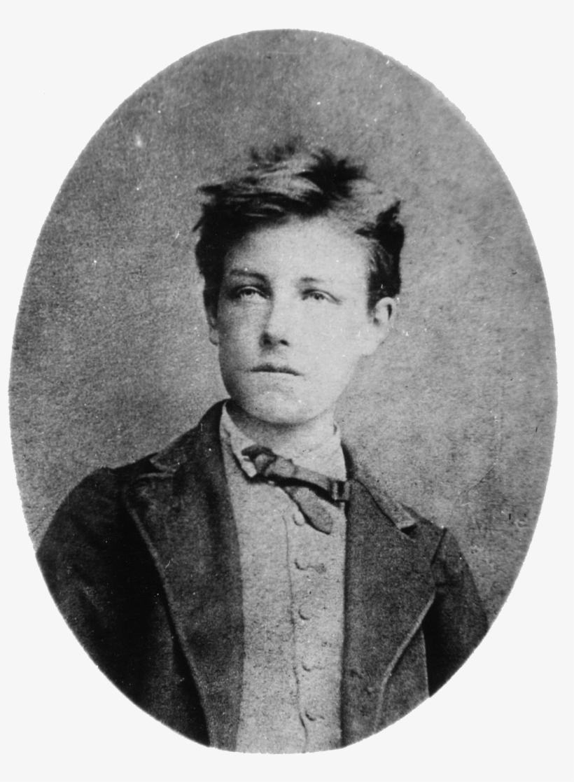 Arthur Rimbaud By Carjat - Rimbaud Etienne Carjat, transparent png #2647477