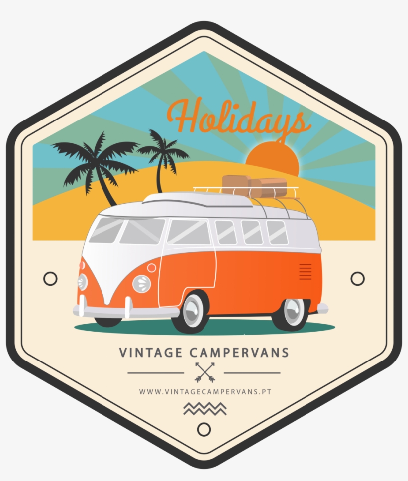 Go Wild Go Free Go Camper - Samba, transparent png #2647507