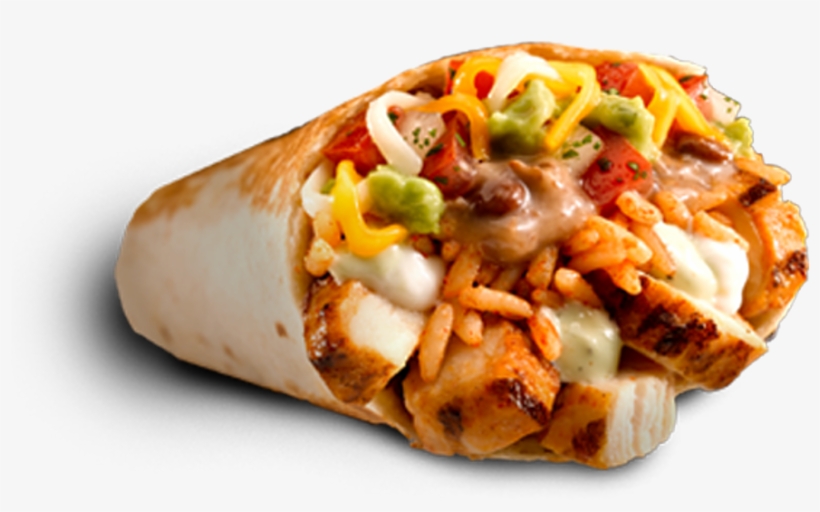 Xxl Grilled Stuft Burrito - Grilled Stuft Burrito Chicken, transparent png #2647599