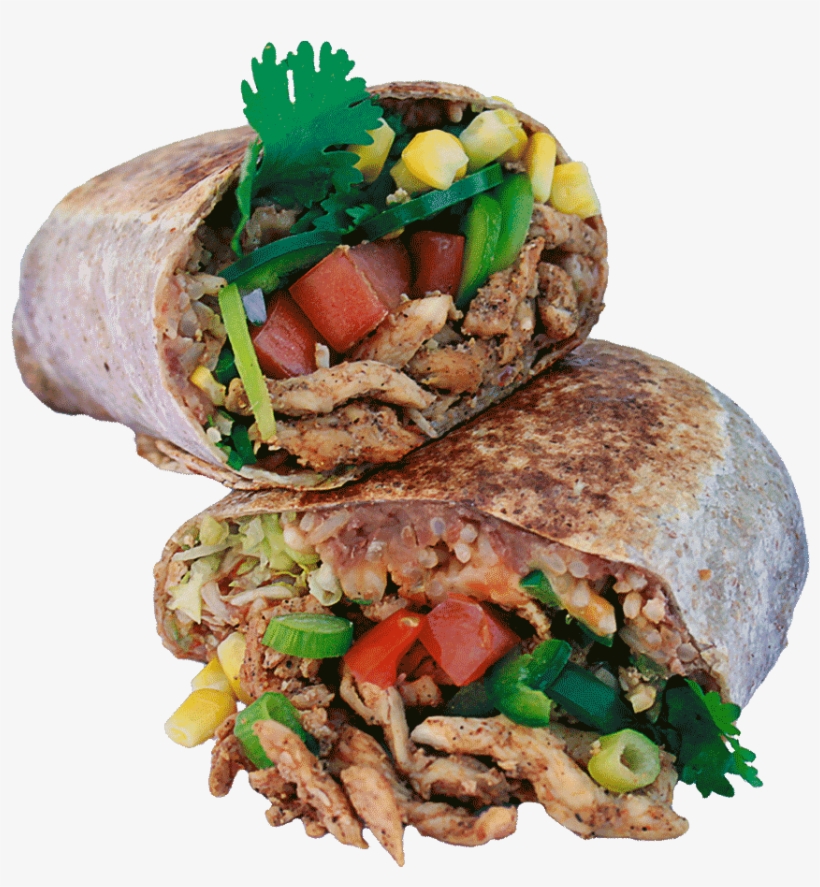 Burrito - Corn Tortilla, transparent png #2647675