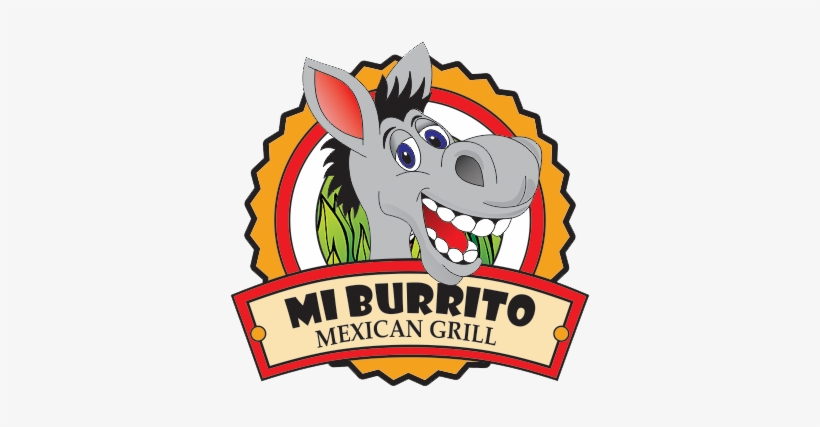 Image366413 - Mi Burrito Mexican Grill Logos, transparent png #2647799