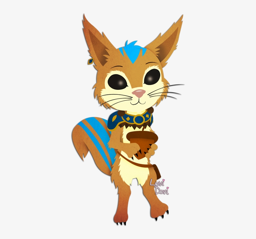 Smite By Lovidovi96 - Smite Ratatoskr Cartoon - Free Transparent PNG ...