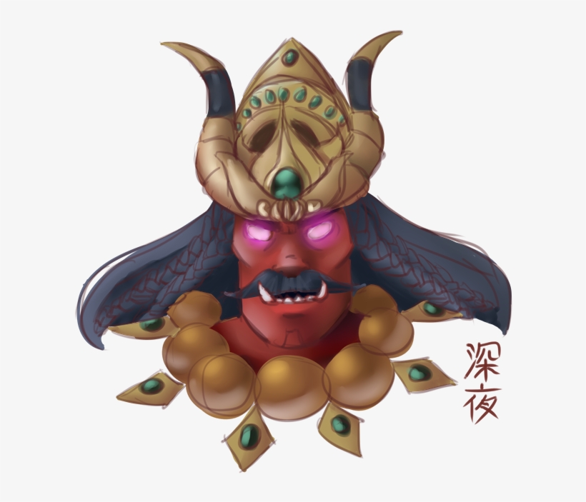 Smite A-z - Ravana - Drawing, transparent png #2647880