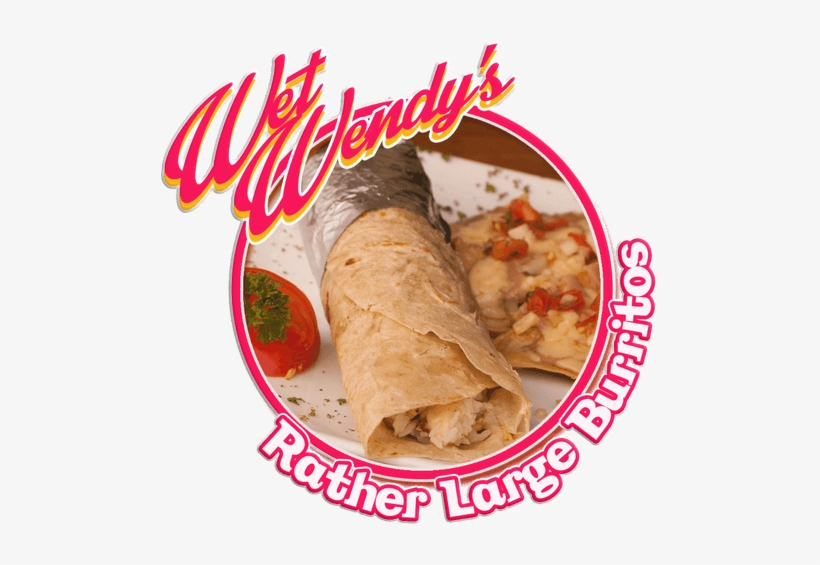 Clip Art Transparent Library Burrito Clipart Taquito - Wendy's, transparent png #2647897
