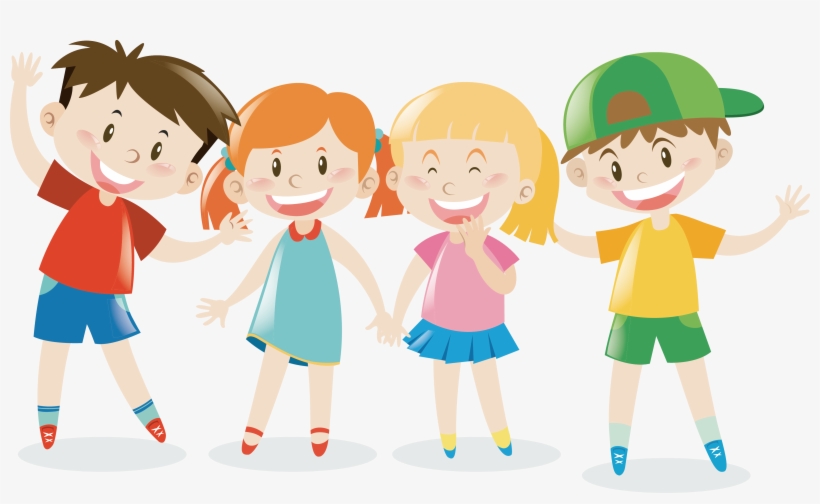 Child Clip Art - Happy Children Clipart Png, transparent png #2647924