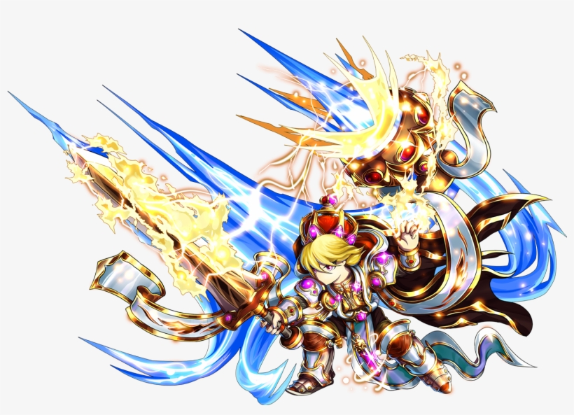 [ Img] - Brave Frontier Arthur, transparent png #2648083