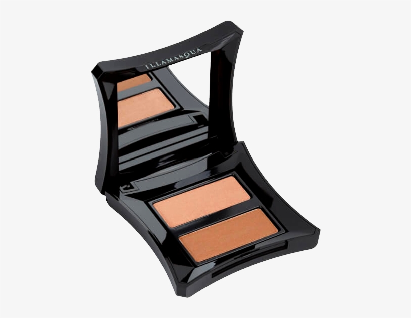 Illamasqua Bronzing Duo - Glint/solar 2 X 4g, transparent png #2648097