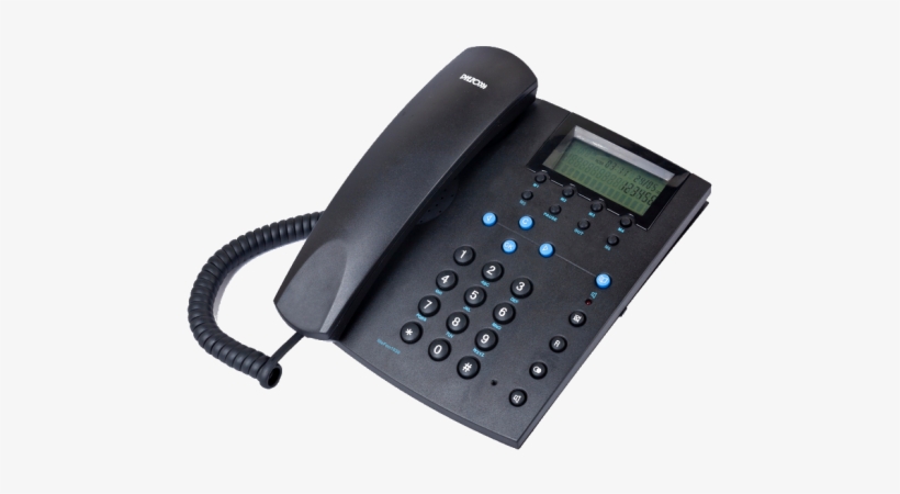 Telefono Fijo Sin Imanes Tlf-103p - Telephone, transparent png #2648180