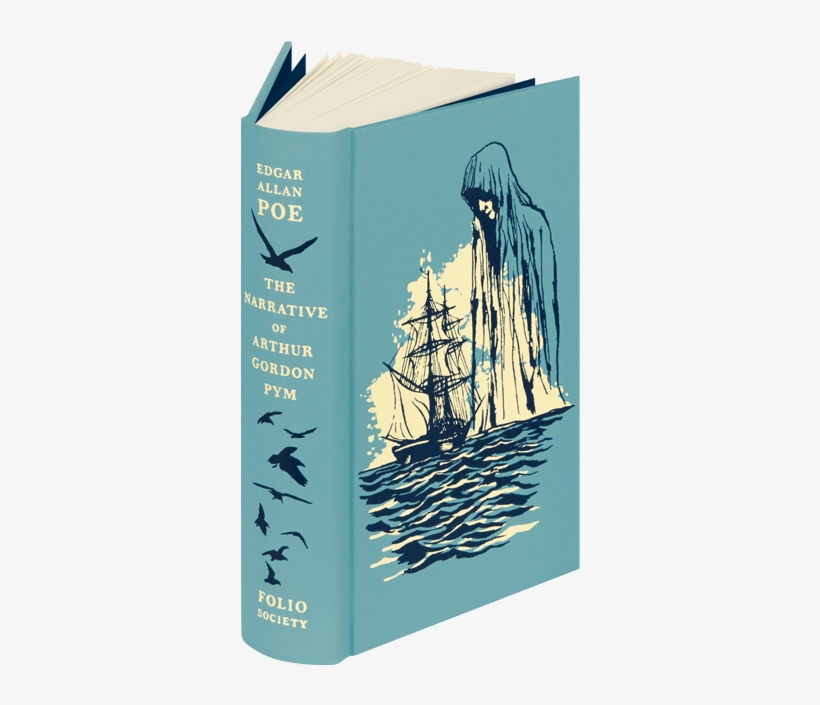 Narrative Of Arthur Gordon Pym Of Nantucket 1st Print, transparent png #2648325