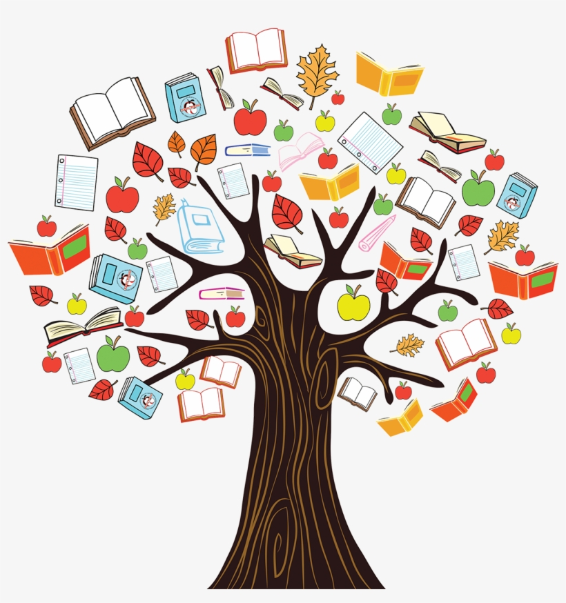Jersey Tamil Academy Transparent Stock - School Tree Png, transparent png #2648510