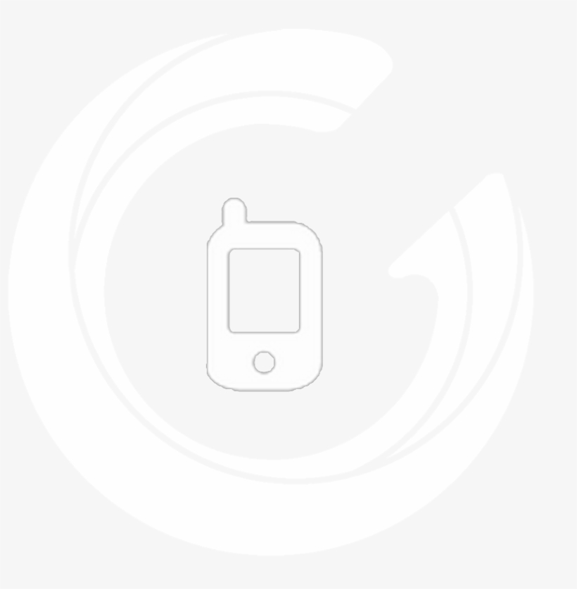 Telefono Png Blanco - Smartphone, transparent png #2648741