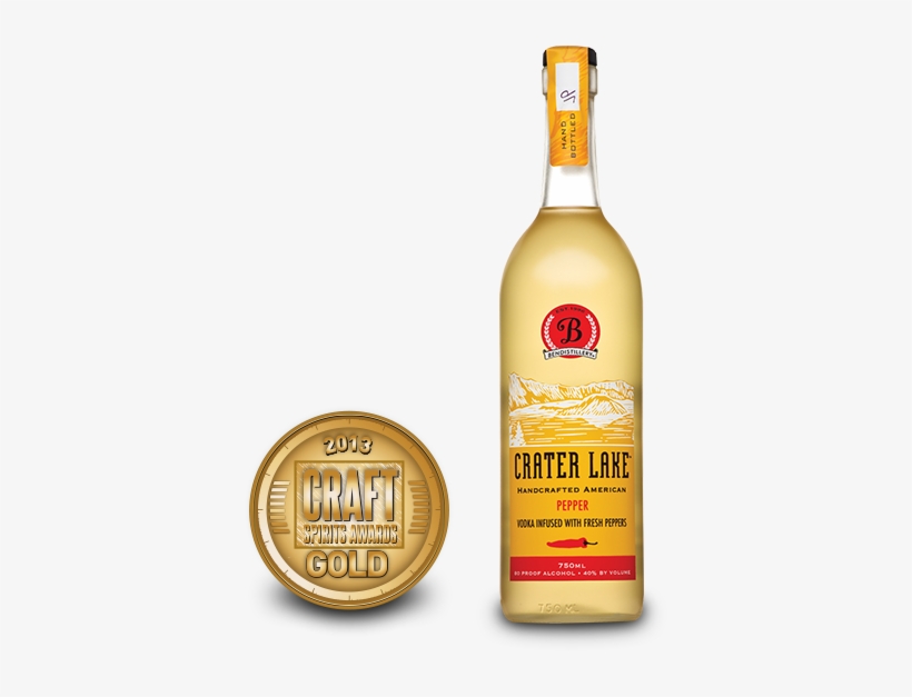 Crater Lake Pepper Vodka - Crater Lake Pepper Vodka - 750 Ml Bottle, transparent png #2648785