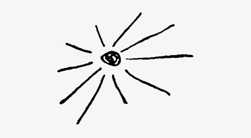 The Volume Of A Crater By A Simple Collection Of Lines - Impact Crater, transparent png #2648849