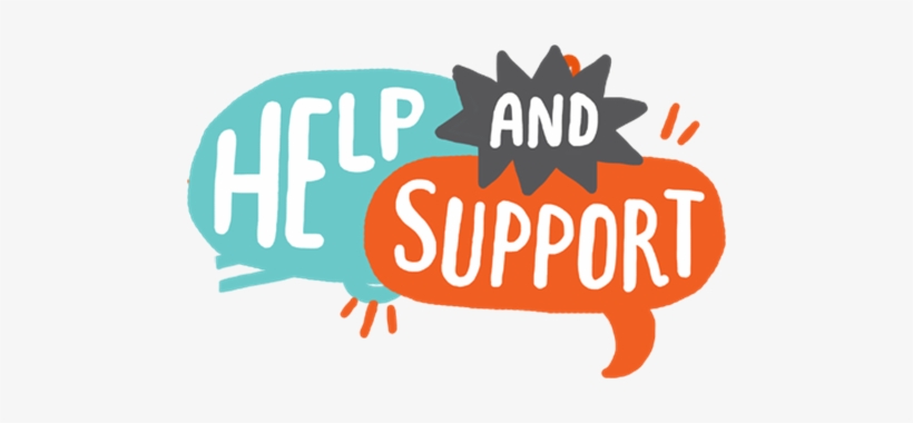 Help - Help And Support, transparent png #2648905