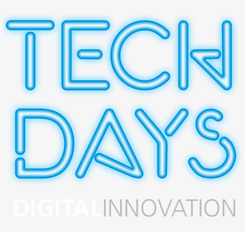 Tech Days - Electric Blue, transparent png #2648910