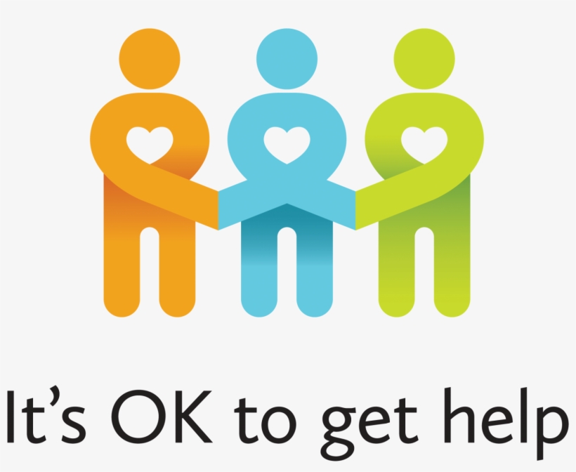 In Observance, Iva Is Producing A Three-part Blog Series, - Its Ok To Get Help, transparent png #2648974