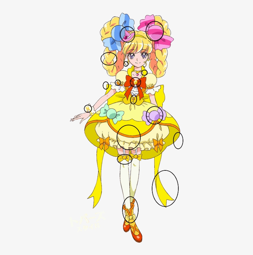 Mahou Tsukai Design Help Miracle Topaz キュア ミラクル トパーズ スタイル Free Transparent Png Download Pngkey