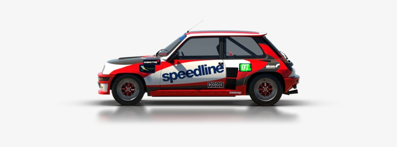 Dirt Rally Renault 5 Turbo - Renault 5 Turbo, transparent png #2649053