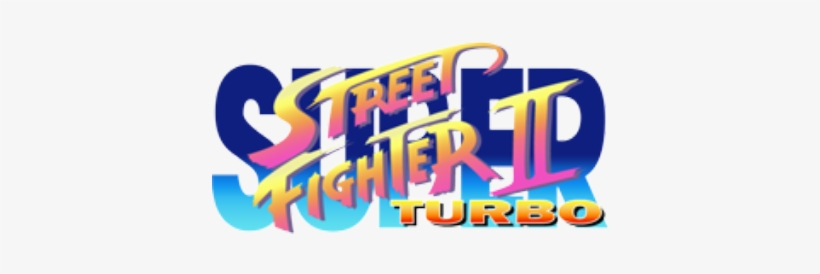 Super Street Fighter Ii Turbo - Super Street Fighter 2 Turbo Logo, transparent png #2649218