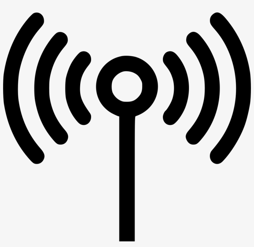 Antenna Electronics Signal Technology Wifi Radiowaves - Wifi Antenna Signal Png, transparent png #2649296