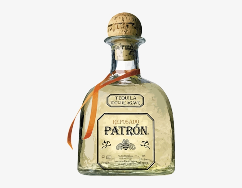 Patron Reposado Tequila 1l - Patron Reposado 750ml - Free Transparent ...