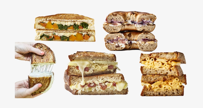 5 Ideas For A Grilled Cheese Sandwich - Drawing, transparent png #2649341