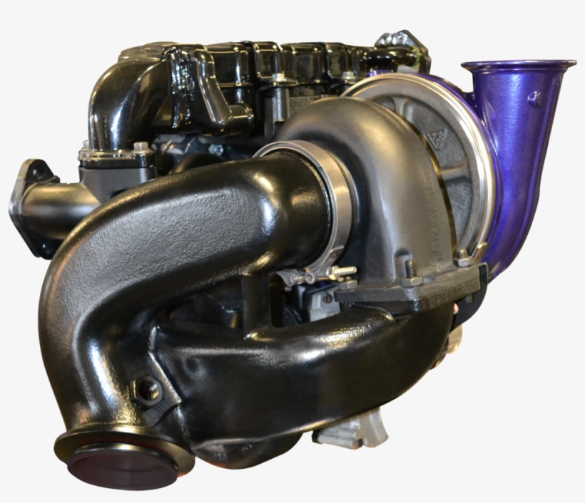 Ats 4th Gen Cummins Twin Kit - 2013+ Cummins 6.7 Compound Turbo Kit, transparent png #2649368