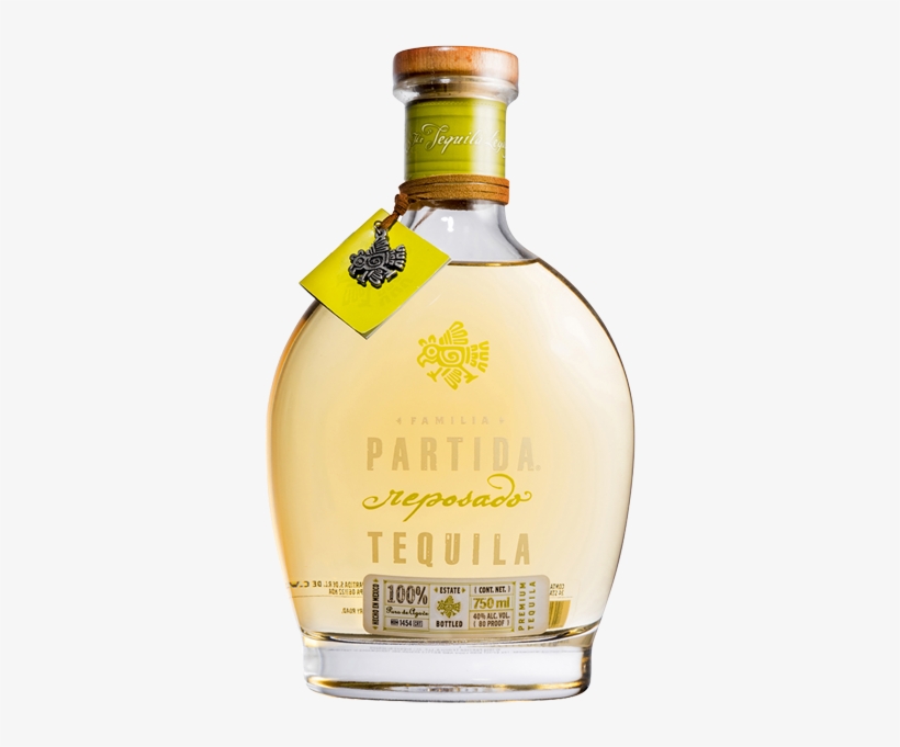 Partida Reposado Tequila Is Mellow And Savory With - Partida Reposado Tequila 750ml, transparent png #2649372