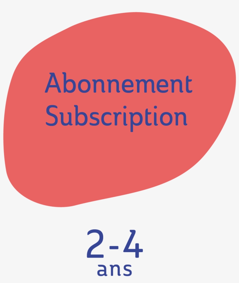 Image Of Abonnement / Subscription 2-4 - Subscription, transparent png #2649435