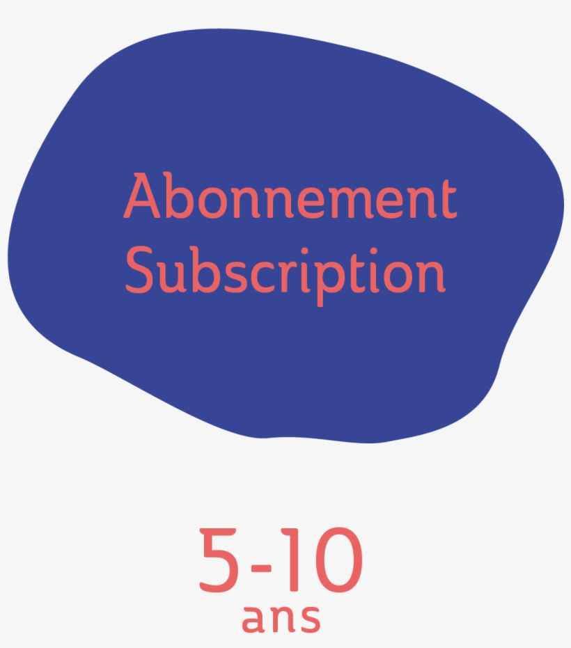Image Of Abonnement / Subscription 5-10 - Subscription, transparent png #2649450