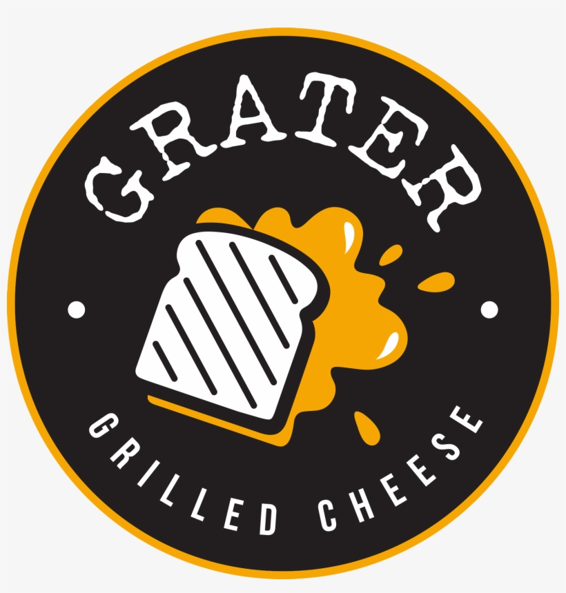 Grater Grilled Cheese - Grater Grilled Cheese Logo, transparent png #2649486