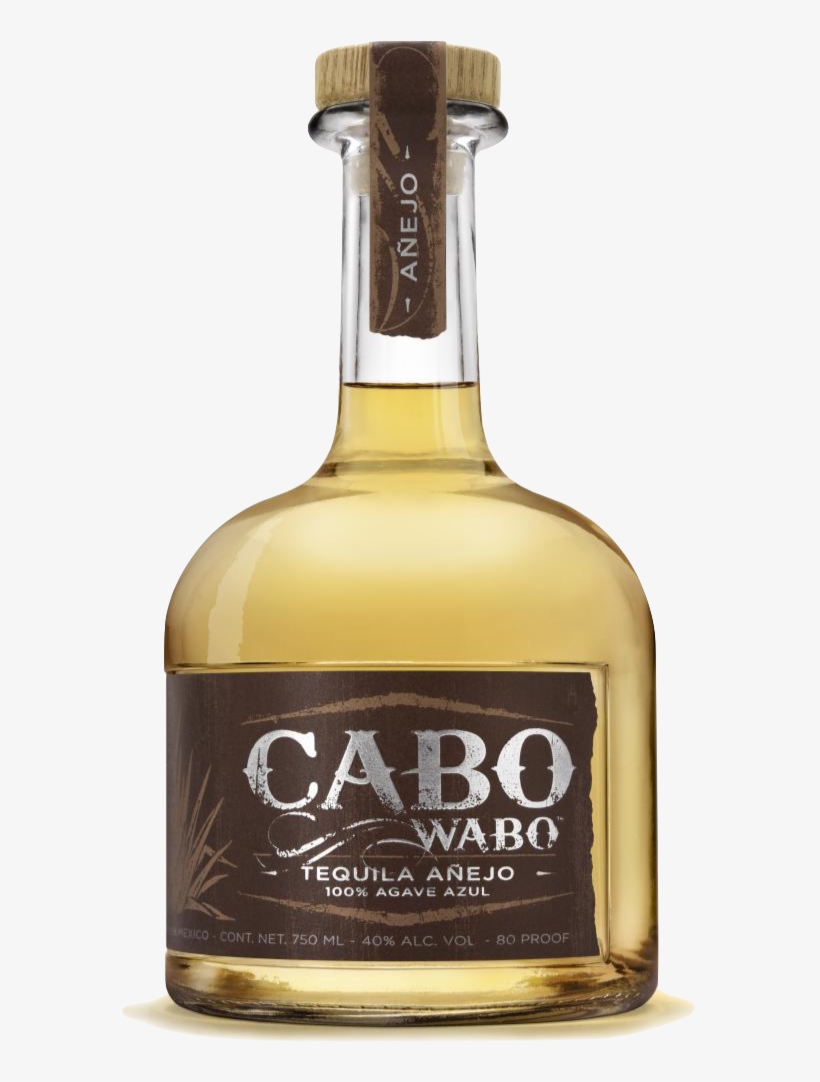 Cabo Wabo Anejo Tequila Is Double Distilled And Aged - Cabo Wabo Reposado 750ml, transparent png #2649488