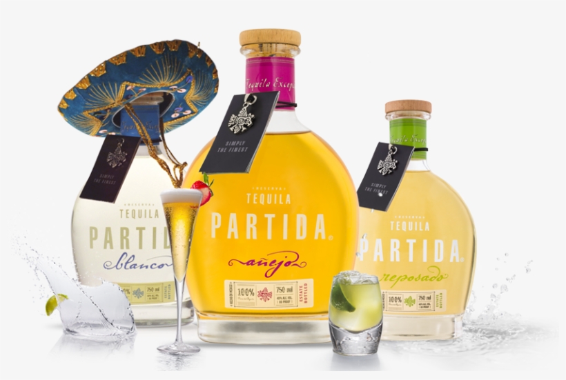 A Partida Tequila Tasting Dinner At Cha-cha's Bar & - Partida Reposado Tequila - 750 Ml Bottle, transparent png #2649509