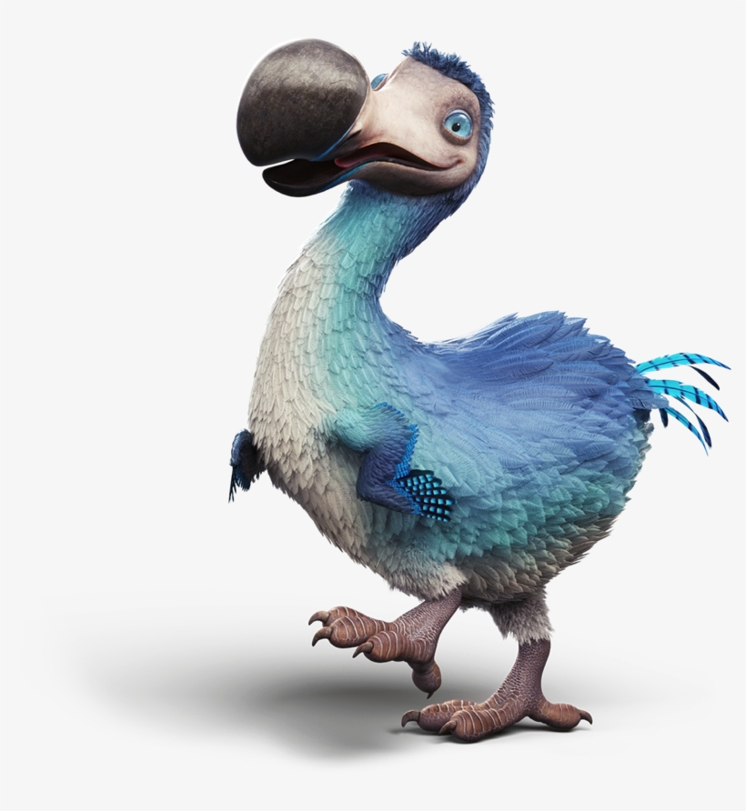 Dodo Walking Left - Dodo Internet Mascot, transparent png #2649815