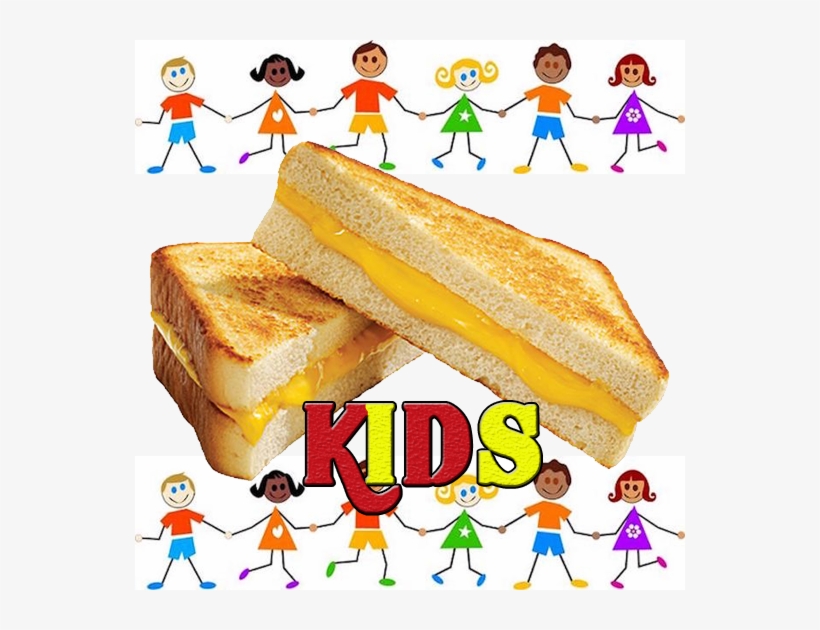 Grilled Cheese - Grilled Cheese With French Fries, transparent png #2649836