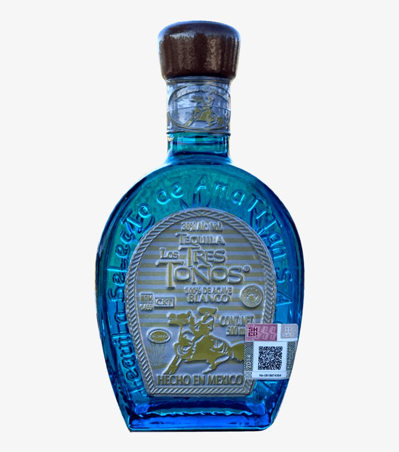 Our Tequilas - Bottle, transparent png #2649840
