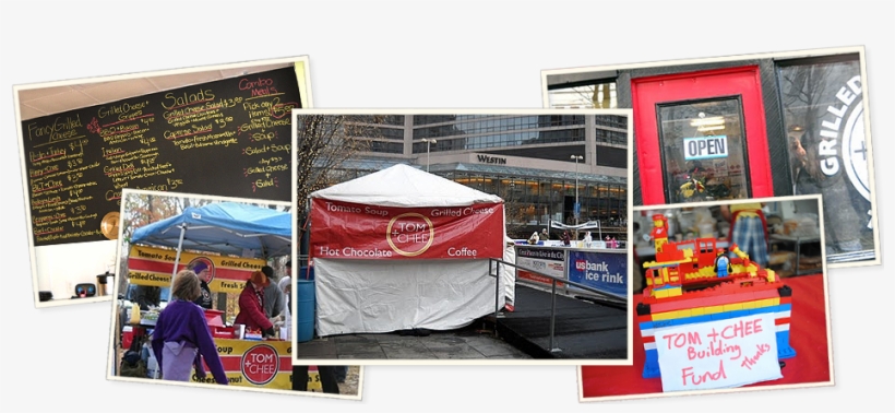 Tom Chee Began On Cincy's Fountain Sq - Tom And Chee, transparent png #2649923