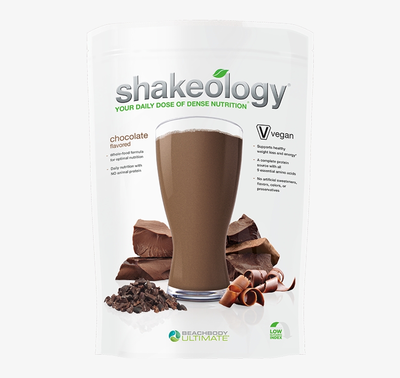 1 - Beachbody Shakeology Chocolate Vegan, transparent png #2649996