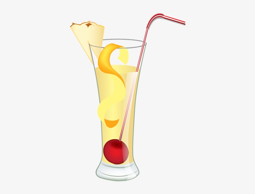 Drink And Beverage Clipart Clipart Fancy Cocktail Drink - Iced Beverage Png Clipart, transparent png #2650019