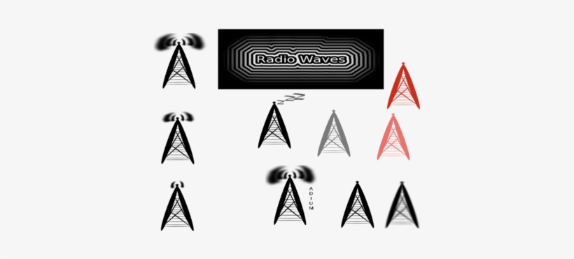 Images - Radio Waves, transparent png #2650046