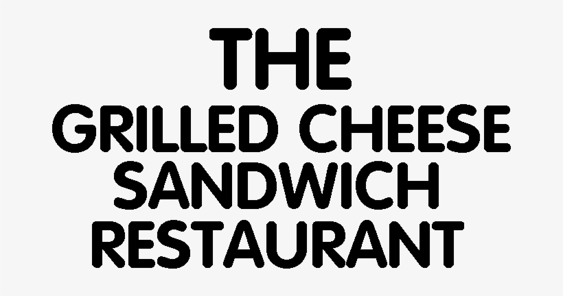 The Grilled Cheese Sandwich Restaurant Logo - Squarespace Side Menu, transparent png #2650062