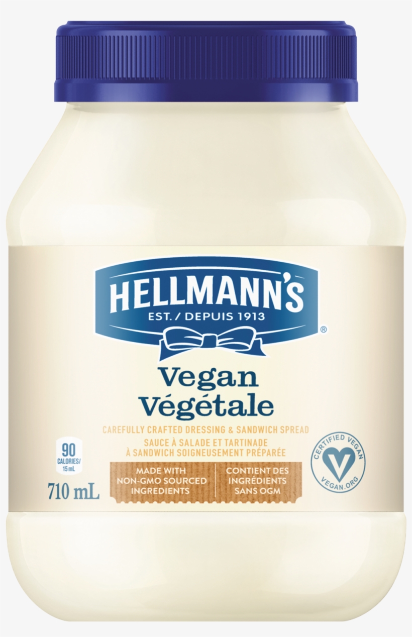 Hellman's Vegan Mayo, transparent png #2650065