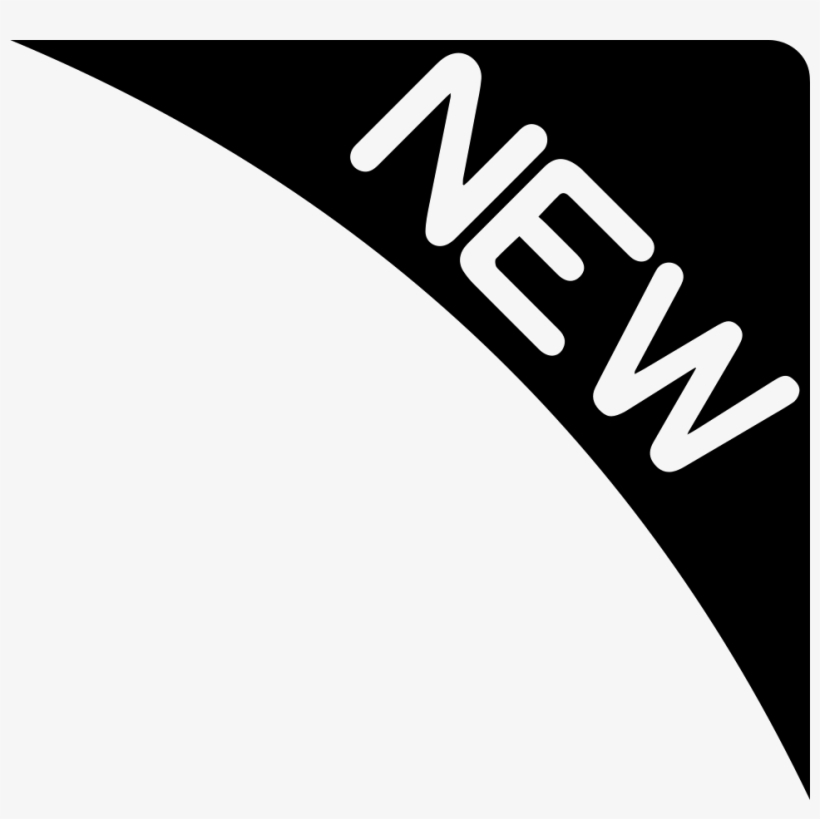 Upper Right Corner Of New Comments - New Corner Icon Png, transparent png #2650128
