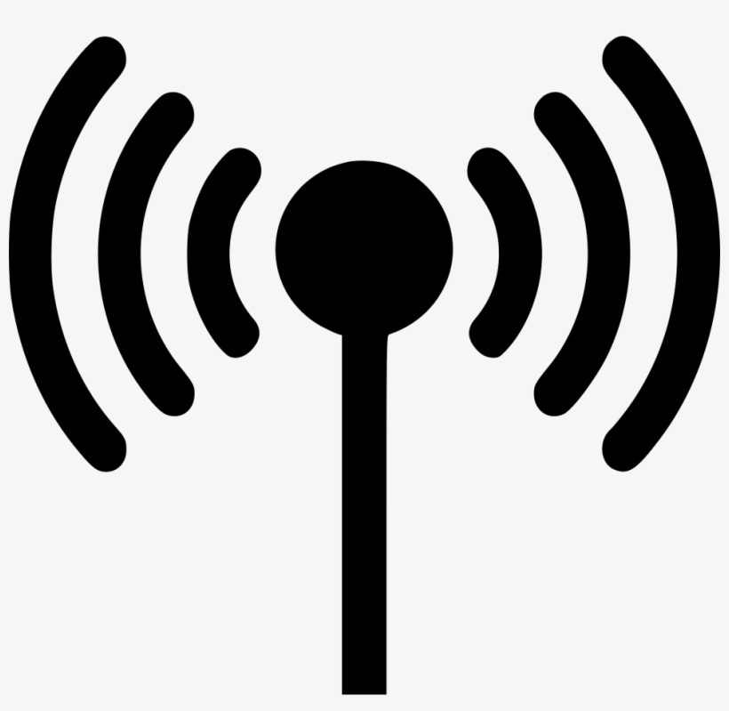 Antenna Electronics Signal Technology Wifi Radiowaves - Wifi Antenna Signal Png, transparent png #2650147