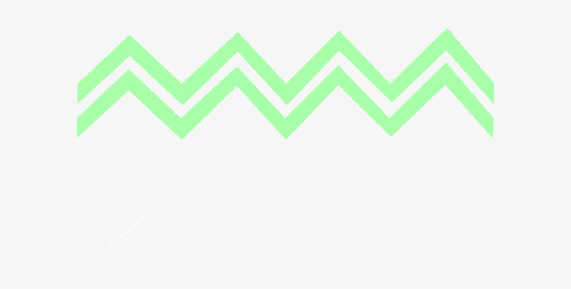 How To Set Use Green Zig Zag Clipart, transparent png #2650202